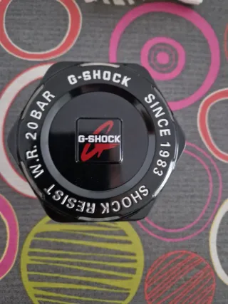 Reloj Casio G-Shock Negro