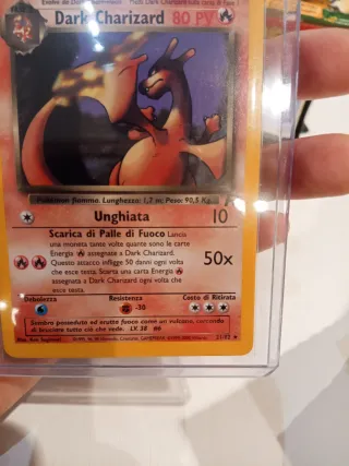 Carta Pokémon Dark Charizard