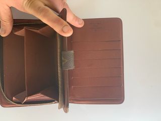 Cartera Louis Vuitton Monogram Original
