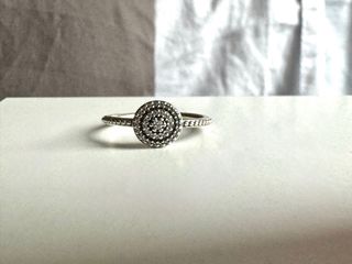 Anillo Pandora Plata Circonitas
