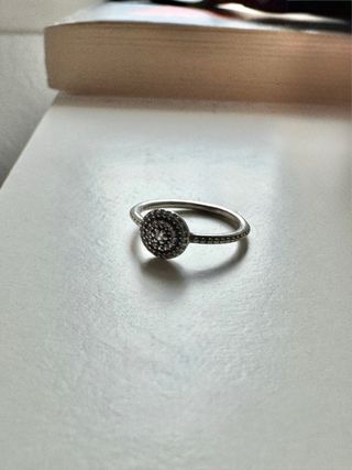 Anillo Pandora Plata Circonitas