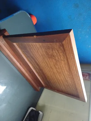 Cuadro Madera Azulejo Hospital