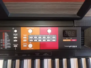 Teclado Yamaha PSR-F51