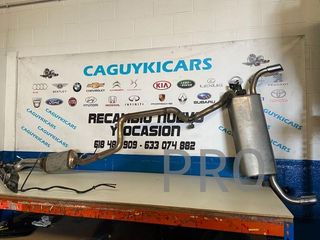 Volvo V40 tubo de escape ref: 82184911