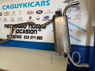 Volvo V40 tubo de escape ref: 82184911