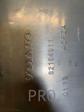 Volvo V40 tubo de escape ref: 82184911