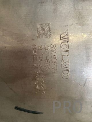 Volvo V40 tubo de escape ref: 82184911