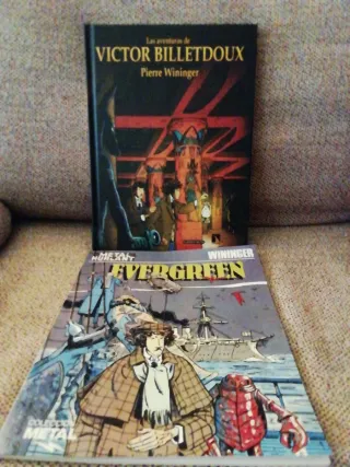 Las aventuras de Víctor Billetdoux y Evergreen