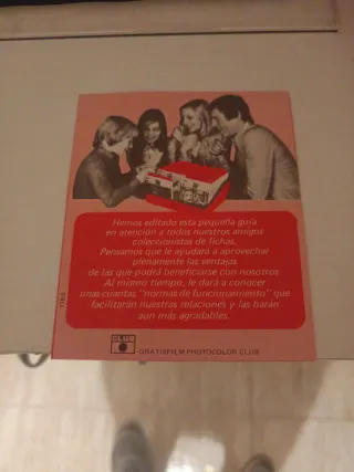 Fichas Safari Vintage