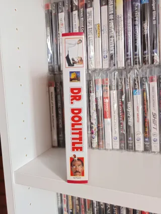 Película VHS Dr. Dolittle Eddie Murphy