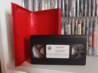 Película VHS Dr. Dolittle Eddie Murphy