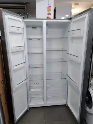 Nevera Beko Acero Inoxidable