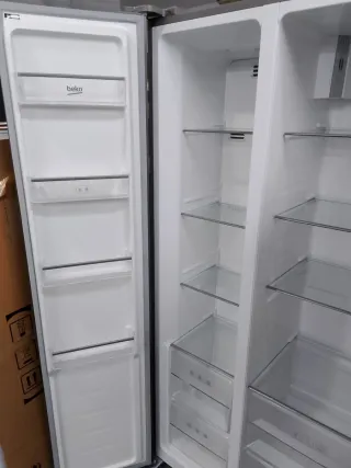 Nevera Beko Acero Inoxidable