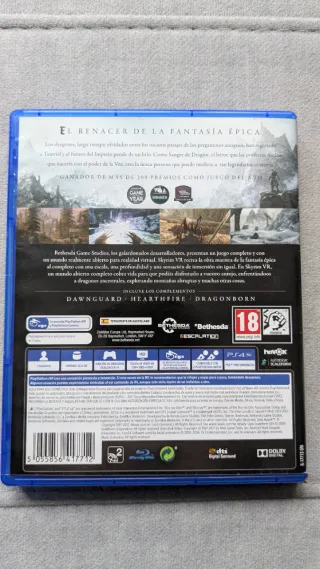 Juego PS4 The Elder Scrolls V: Skyrim VR