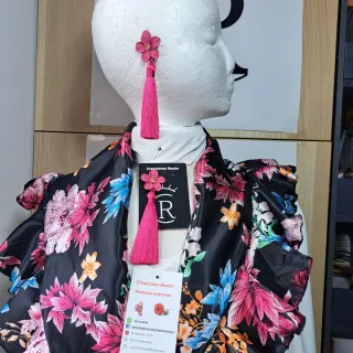 Pico Rociero Negro y Rosa