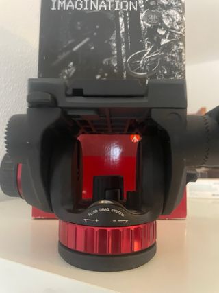 Manfrotto 502 AH Trípode