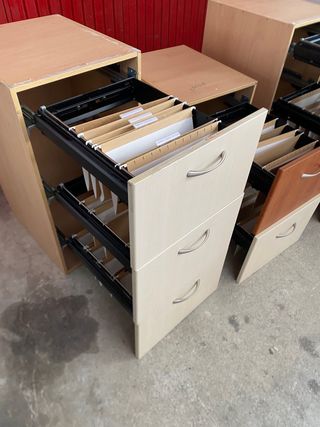 Lote 3 Muebles Oficina Archivadores