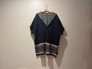 Capa Massimo Dutti Azul Talla Única