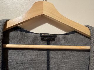 Capa Massimo Dutti Azul Talla Única