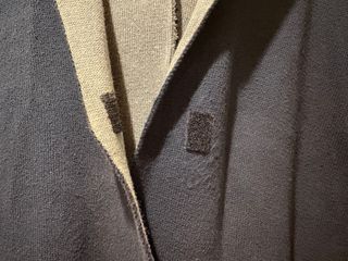 Capa Massimo Dutti Azul Talla Única