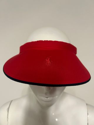 Visiera Polo Ralph Lauren Rossa
