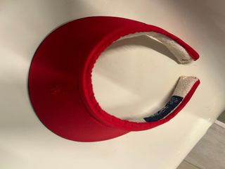 Visiera Polo Ralph Lauren Rossa