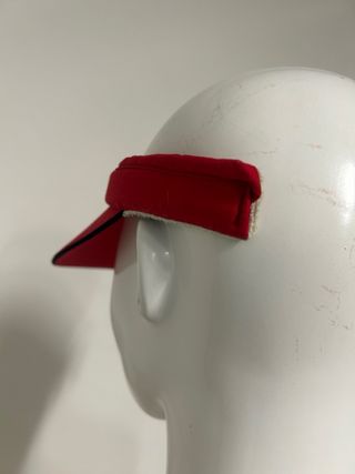 Visiera Polo Ralph Lauren Rossa