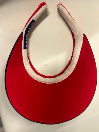 Visiera Polo Ralph Lauren Rossa