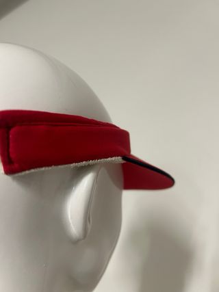 Visiera Polo Ralph Lauren Rossa