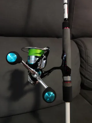 Caña de pescar Hart x Daiwa