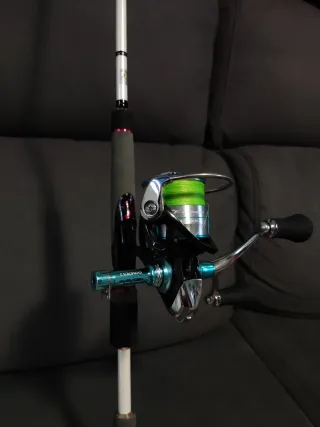 Caña de pescar Hart x Daiwa