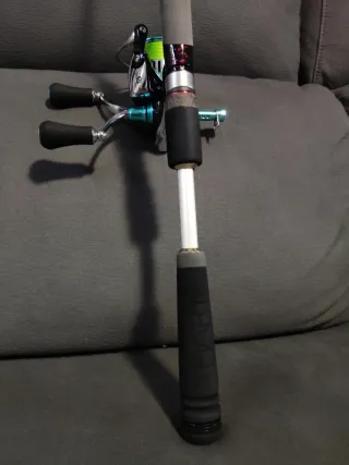 Caña de pescar Hart x Daiwa