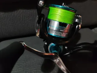 Caña de pescar Hart x Daiwa