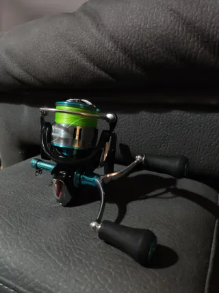 Caña de pescar Hart x Daiwa