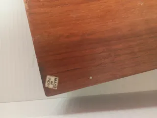 Lote 4 Cajas Madera Decoradas