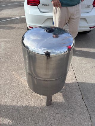 Vaso Expansión Wiltec 100L Acero Inoxidable