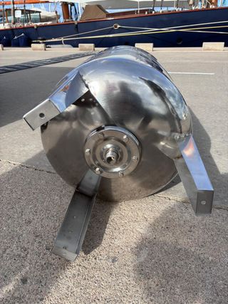 Vaso Expansión Wiltec 100L Acero Inoxidable