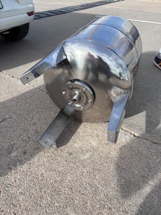 Vaso Expansión Wiltec 100L Acero Inoxidable