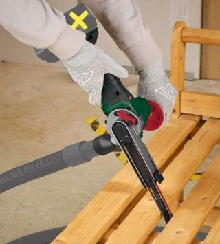 PARKSIDE - Lijadora de banda 20V