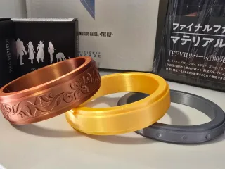 Pulseras Aerith Final Fantasy VII