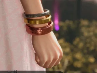 Pulseras Aerith Final Fantasy VII