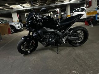 Yamaha MT-09 Negra 2023