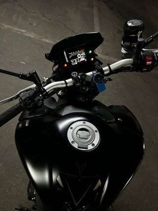 Yamaha MT-09 Negra 2023