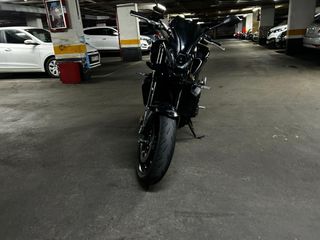 Yamaha MT-09 Negra 2023