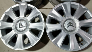 JUEGO LLANTAS CITROEN C4 SEDAN NFU 9681043380