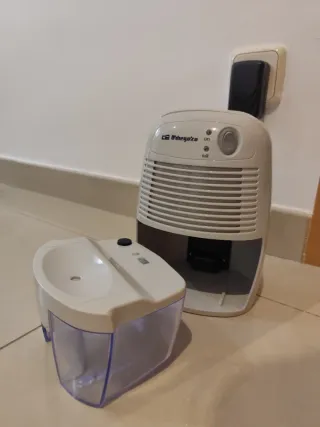 Deshumidificador Orbegozo DH 250