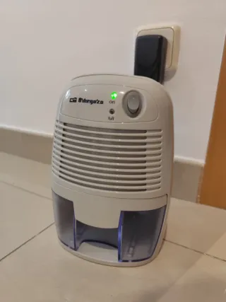 Deshumidificador Orbegozo DH 250