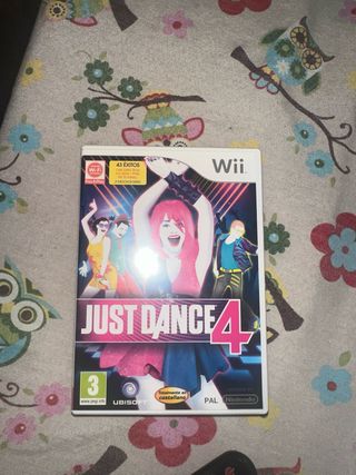 Just Dance 4 Wii