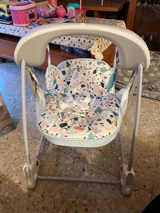 Hamaca bebé con movimiento (columpio/asiento)