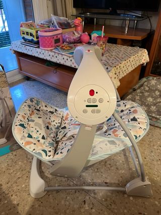 Hamaca Fisher-Price con movimiento – como nueva